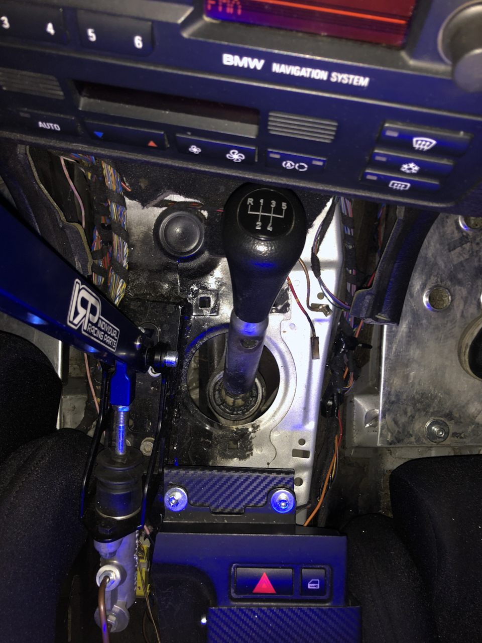 Short Shifter замість рідного важеля КПП 3