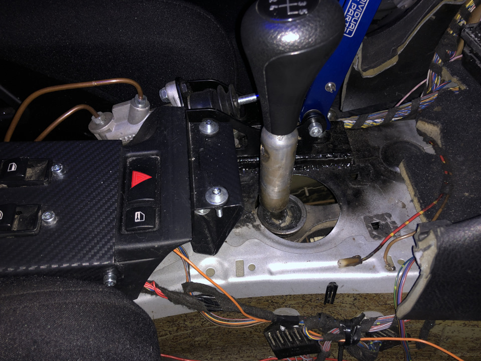 Short Shifter замість рідного важеля КПП 2
