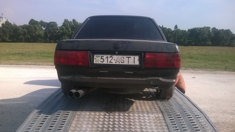 Історія покупки E30 4