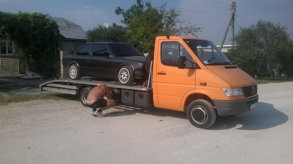 Історія покупки E30 2