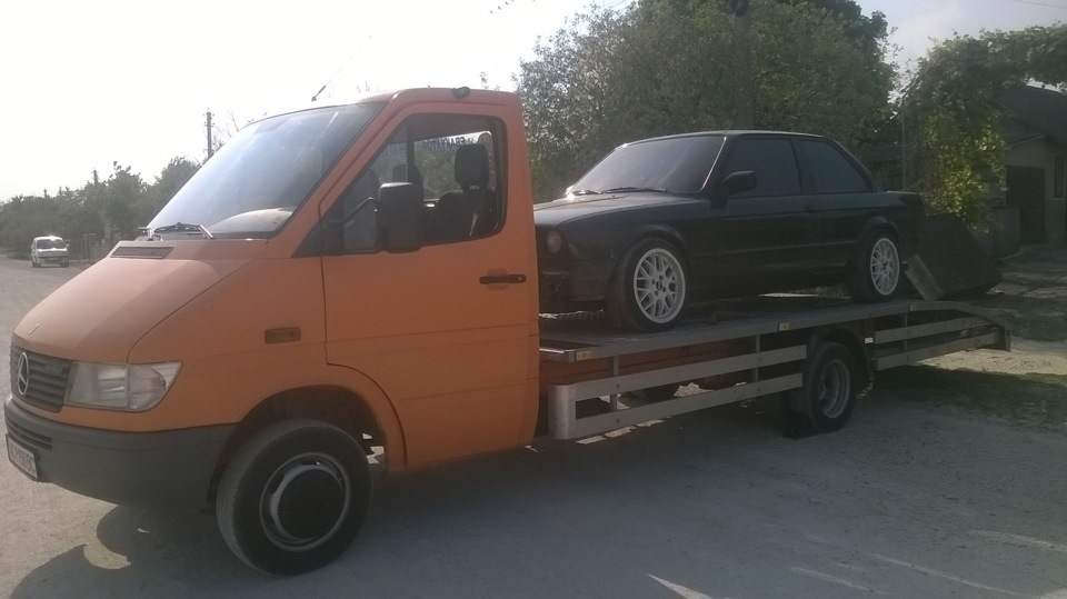 Історія покупки E30 1