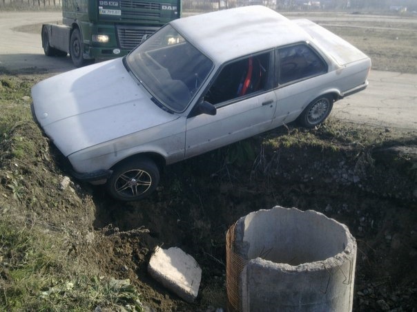 Мій перший креш... 2