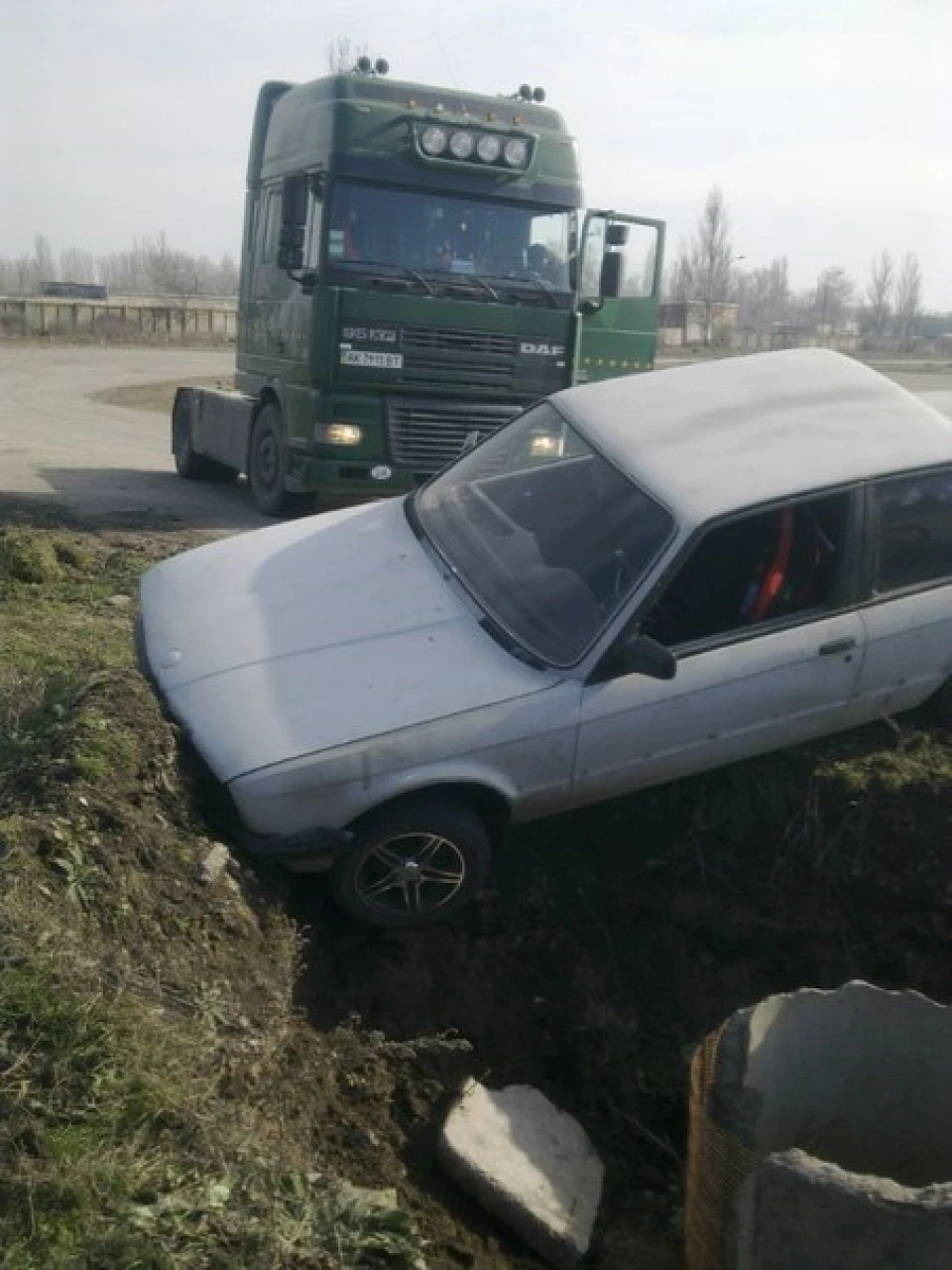 Мій перший креш...