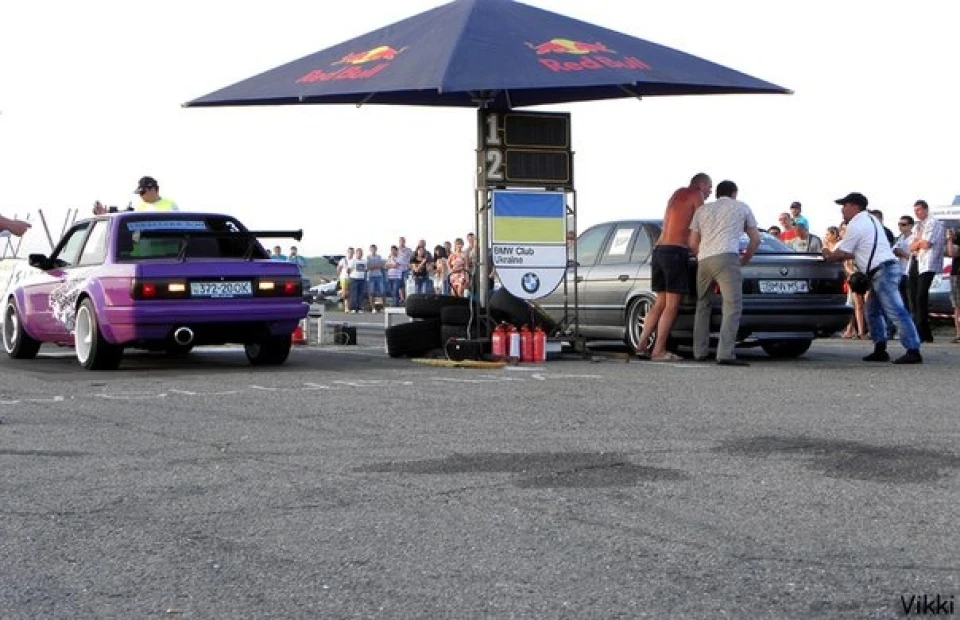 BMW DRAG 2012 в Одесі