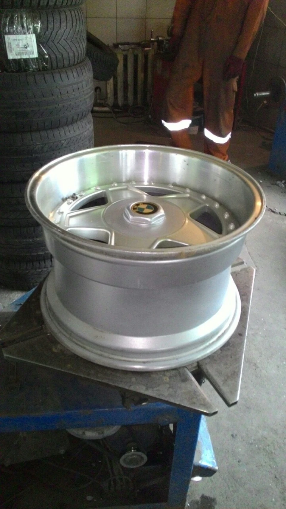 Нарешті купив бажані диски KING Wheels r17