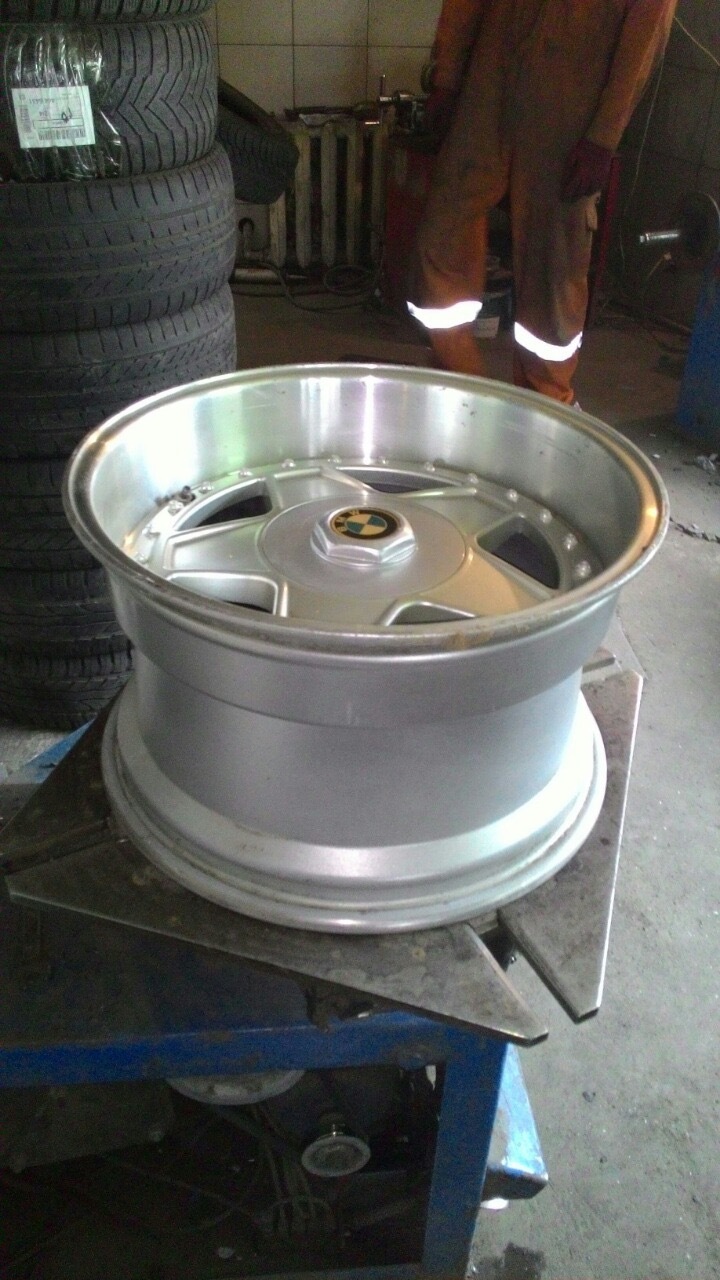 Нарешті купив бажані диски KING Wheels r17 1