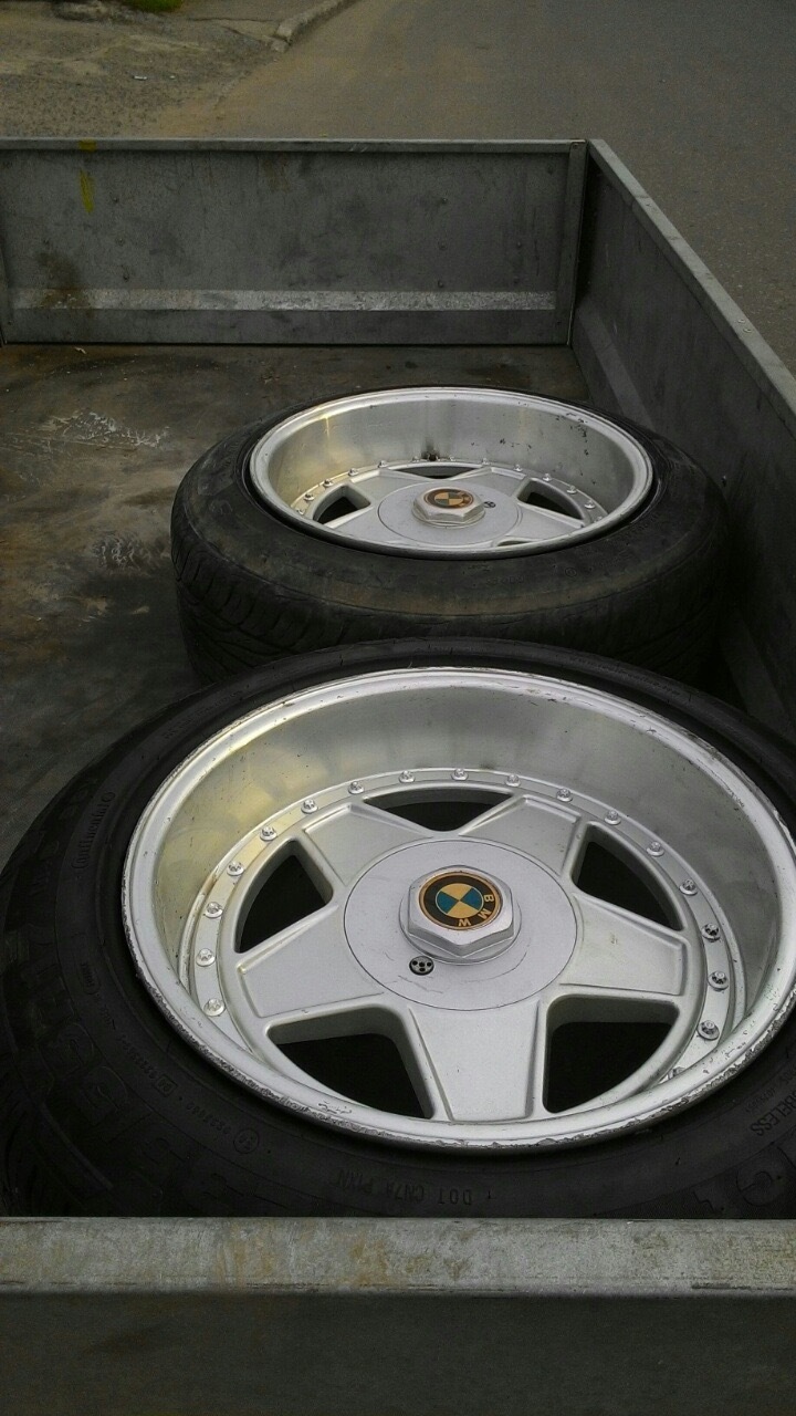 Нарешті купив бажані диски KING Wheels r17 2
