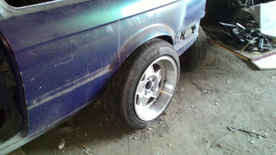 Нарешті купив бажані диски KING Wheels r17 3