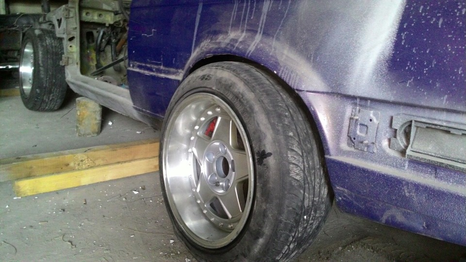 Нарешті купив бажані диски KING Wheels r17 4