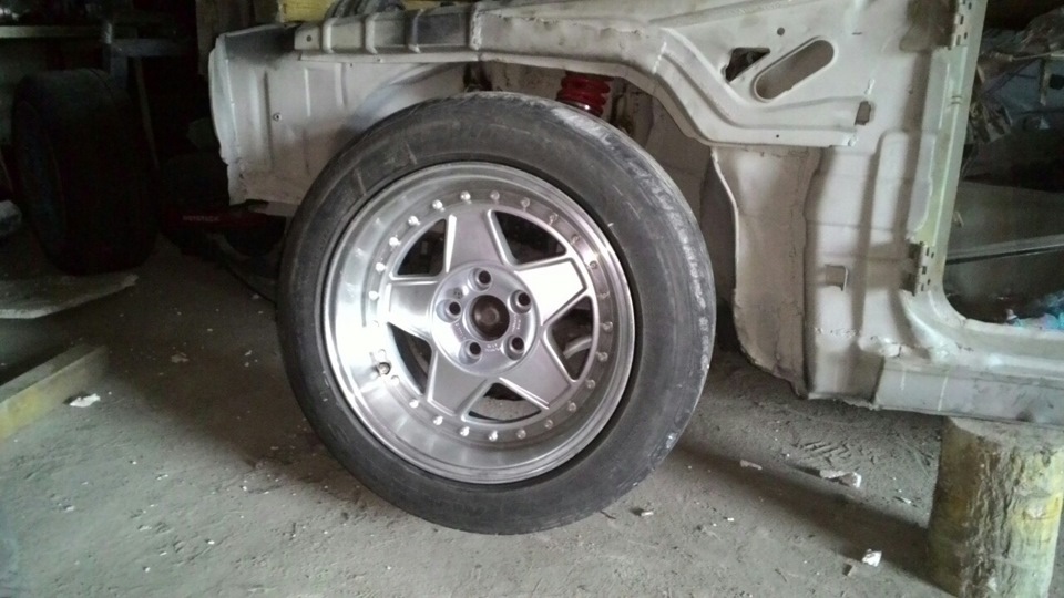 Нарешті купив бажані диски KING Wheels r17 5
