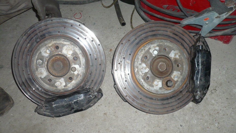 передні гальма brembo 4 поршня + 325мм гальмівний диск 2