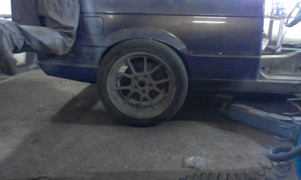 спроби занизитися і примірка обважування drift. 1