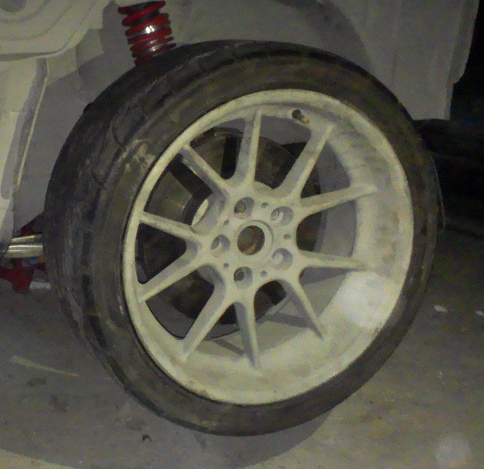 Продам свої легендарні BBS RK r18 5x120 8.5j полиці 1