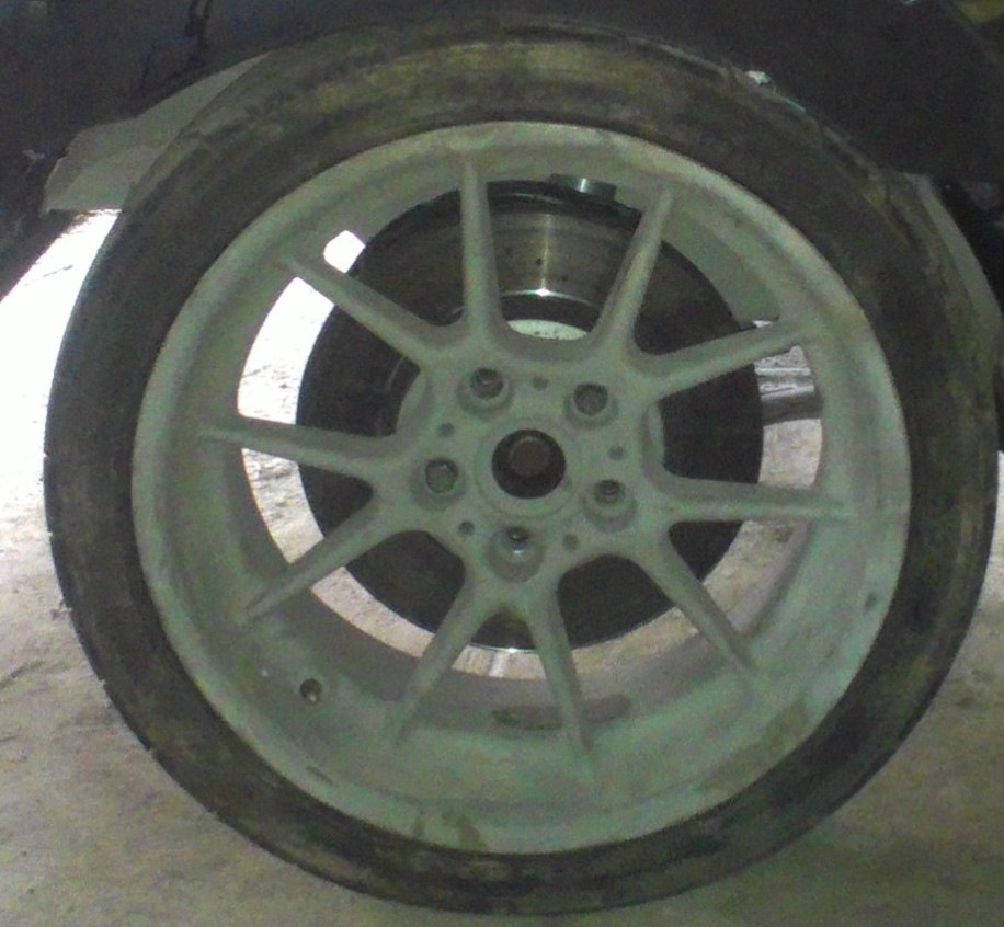 Продам свої легендарні BBS RK r18 5x120 8.5j полиці 3