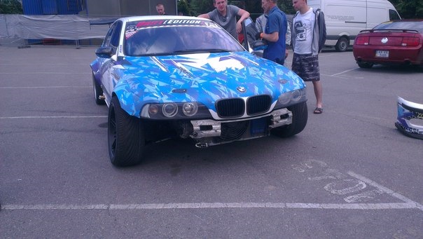 Поїздка на Drift Edition Українська Дріфт Серія (1-й Етап Харків 22.06.14) 3