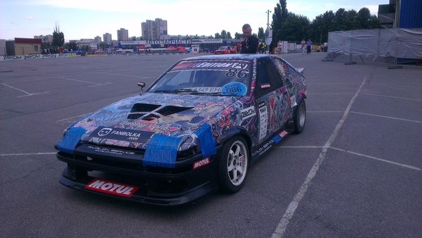 Поїздка на Drift Edition Українська Дріфт Серія (1-й Етап Харків 22.06.14) 4