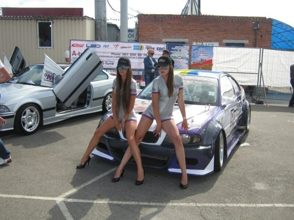 Поїздка на Drift Edition Українська Дріфт Серія (1-й Етап Харків 22.06.14)