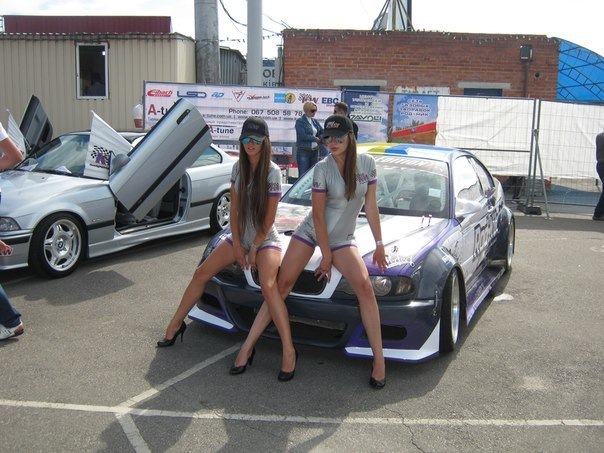 Поїздка на Drift Edition Українська Дріфт Серія (1-й Етап Харків 22.06.14) 1