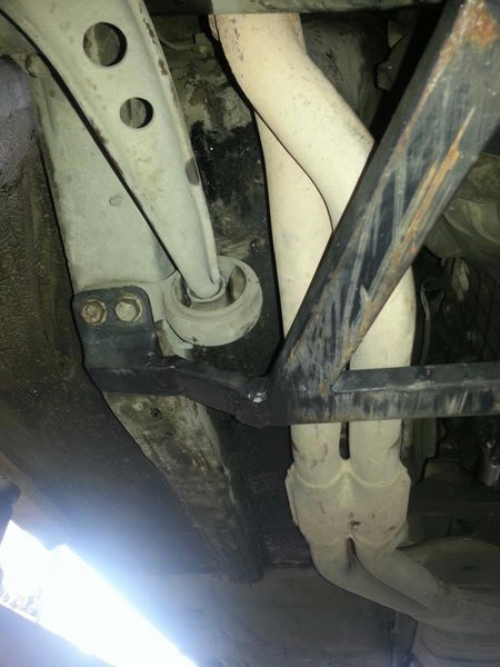 Нижня передня розпірка e30 4
