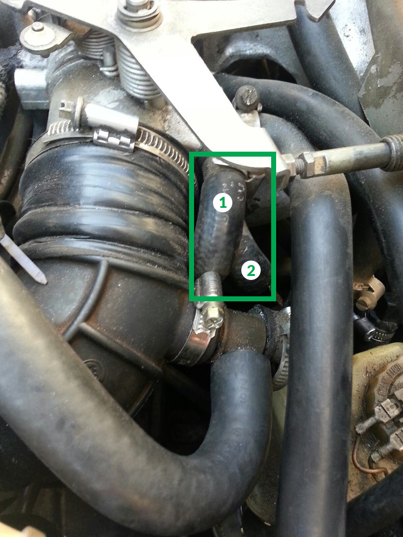 Вимкнув обігрів дроселя m20b20 Jetronic 3