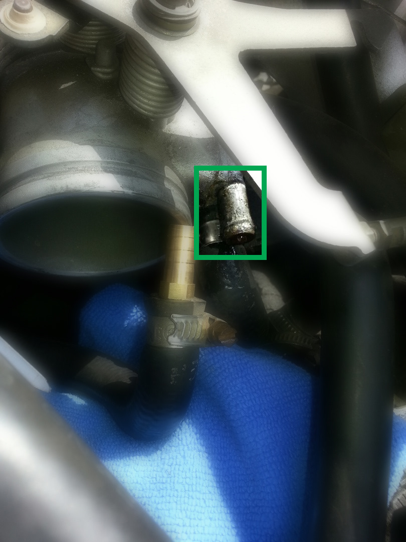 Вимкнув обігрів дроселя m20b20 Jetronic 4