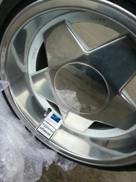 Здійснилася мрія №100500 Borbet A 3