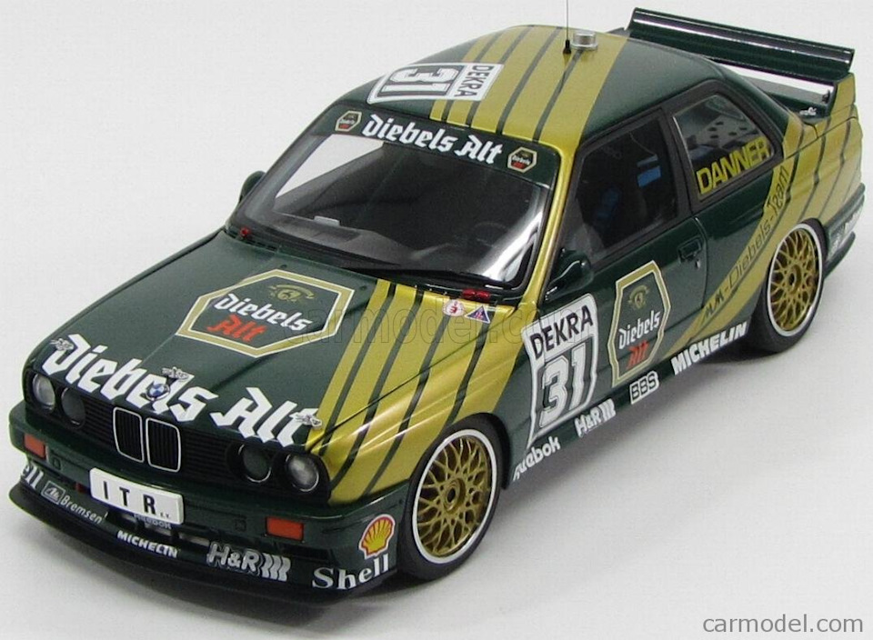 Веніл DTM e30 Diebels Alt Частина #1 1