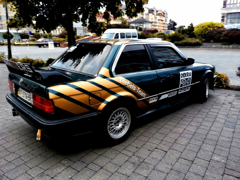 Веніл DTM e30 Diebels Alt Частина #1 3