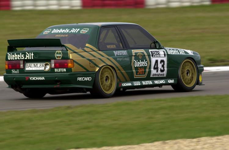 Веніл DTM e30 Diebels Alt Частина #1 2