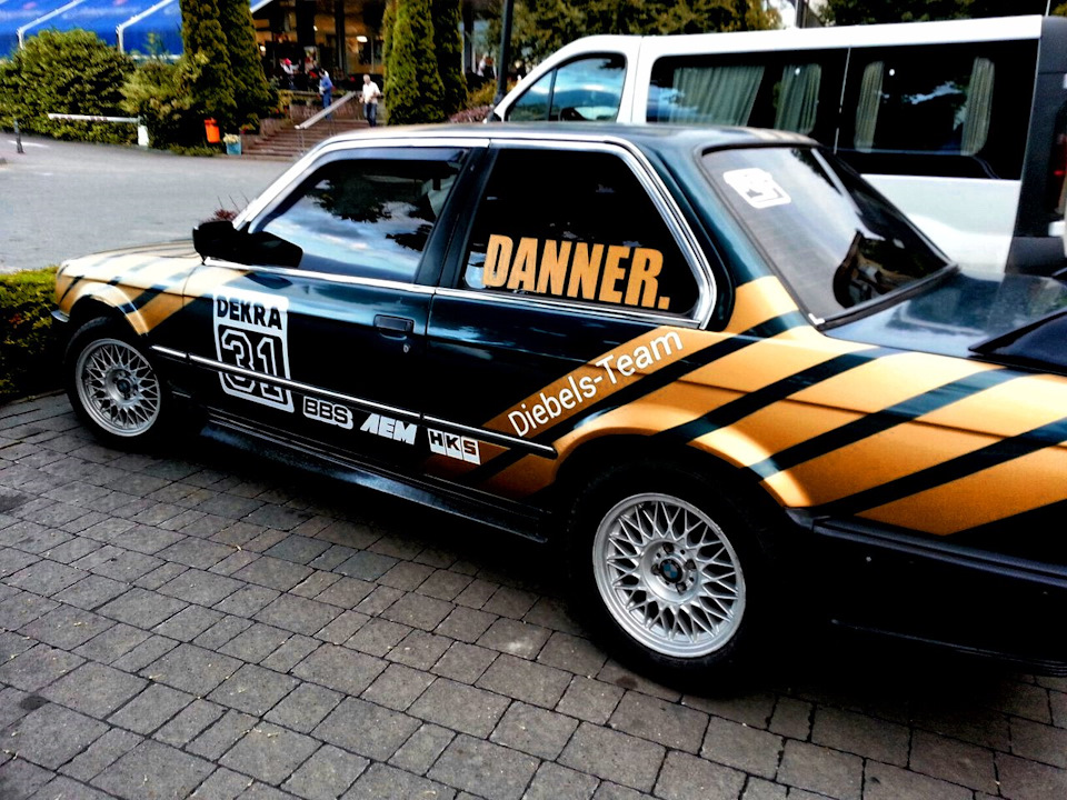 Веніл DTM e30 Diebels Alt Частина #1 5