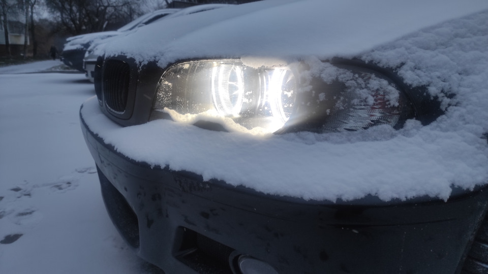 Нові (ну майже) фари з Bi-LED лінзами. BMW E46 сумісність дорест фар седан/купе 4