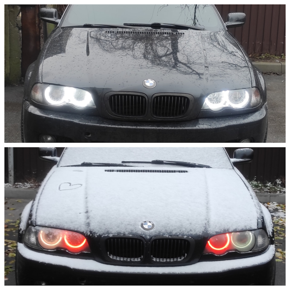 Нові (ну майже) фари з Bi-LED лінзами. BMW E46 сумісність дорест фар седан/купе 3