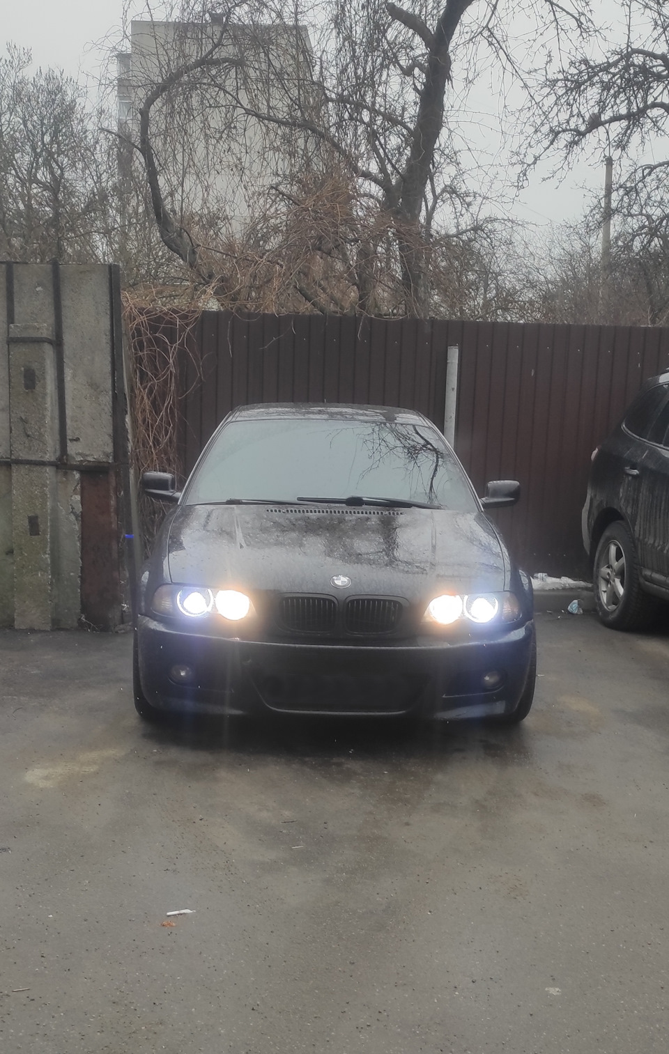 Нові (ну майже) фари з Bi-LED лінзами. BMW E46 сумісність дорест фар седан/купе 5