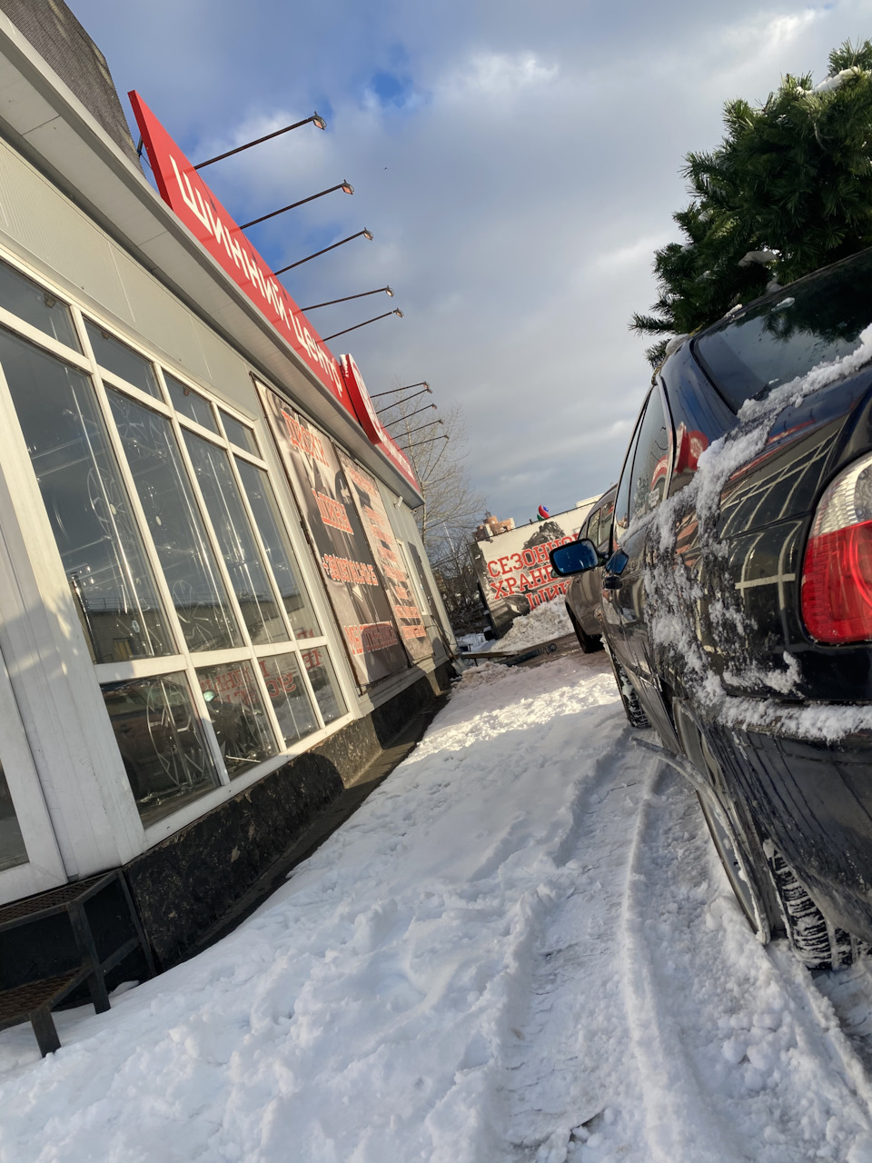 Наступного дня. Колеса. Дрифт видос. 2
