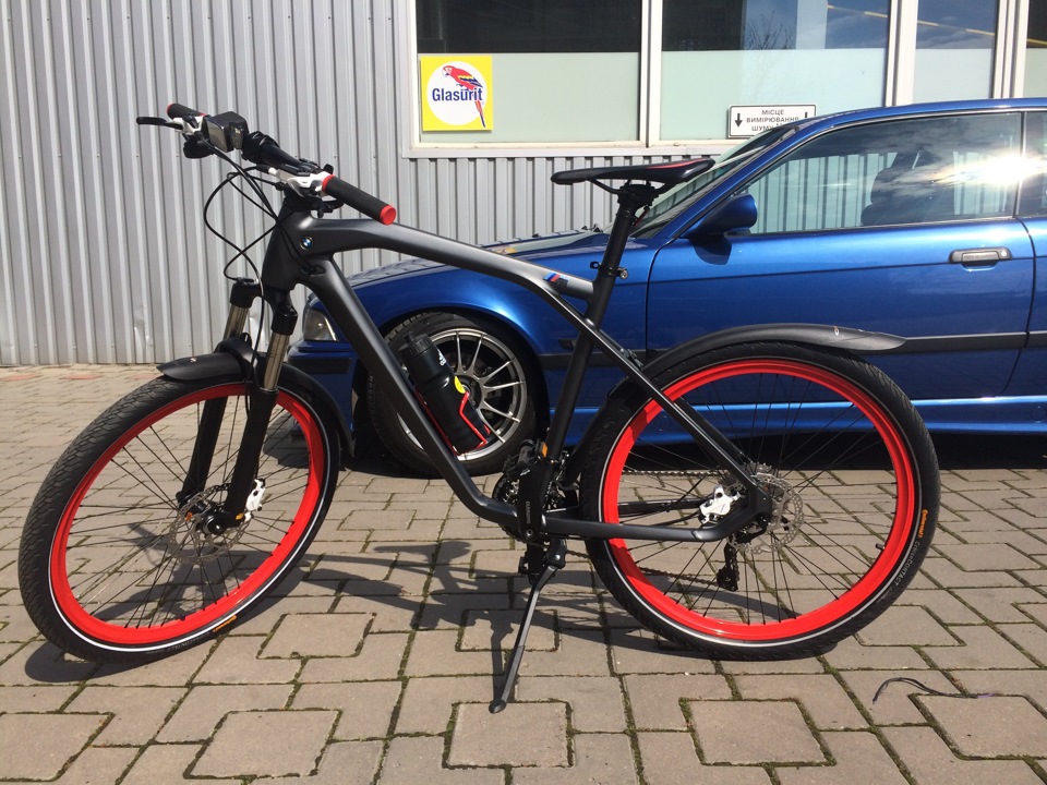 Для вихідного дня… BMW Cruise M-Bike NBG III 3