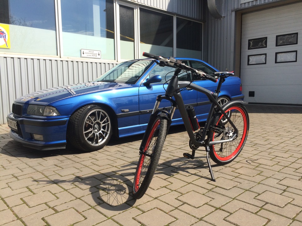 Для вихідного дня… BMW Cruise M-Bike NBG III 2