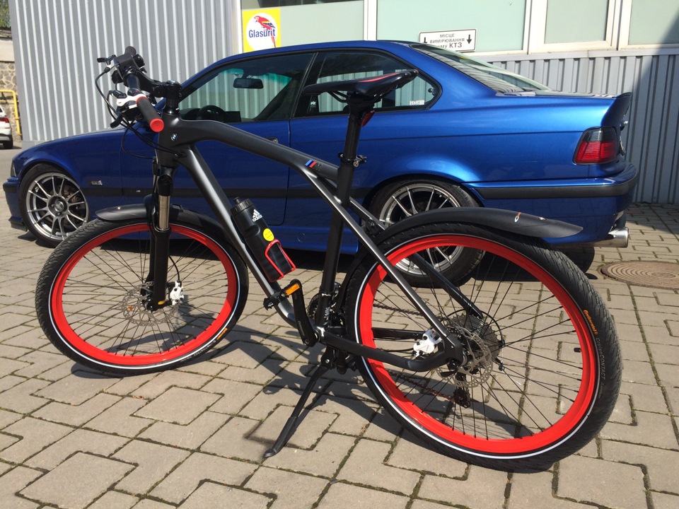 Для вихідного дня… BMW Cruise M-Bike NBG III 1