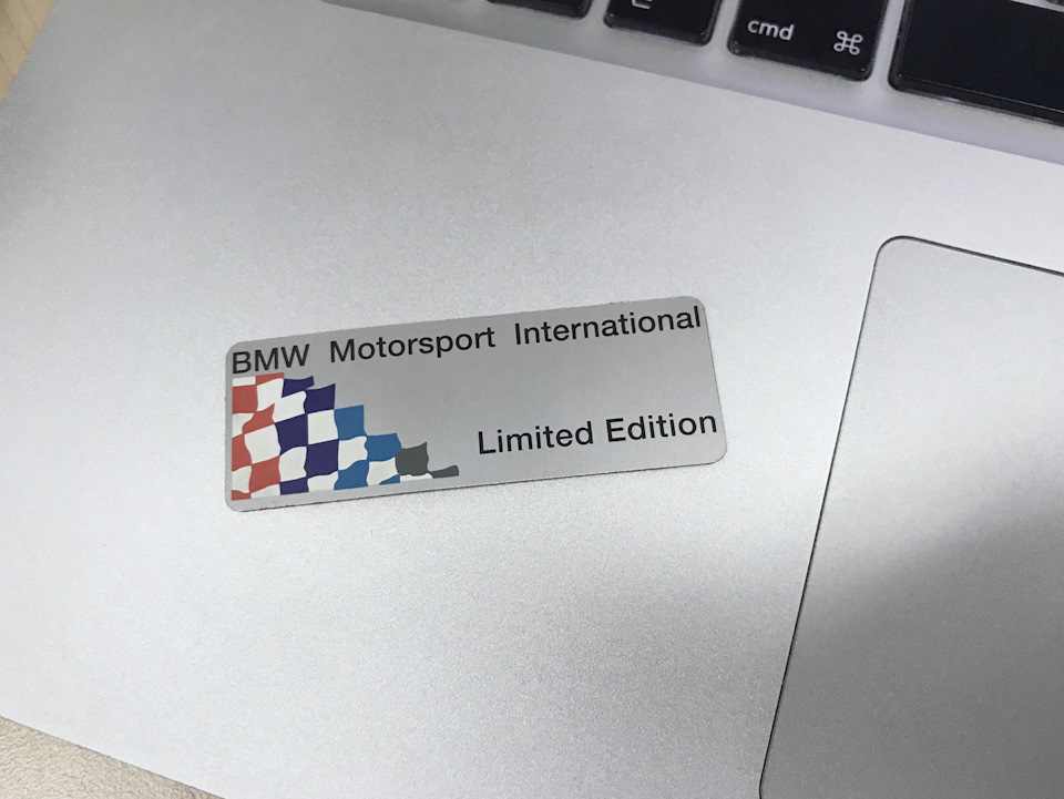 BMW Motorsport International Limited Edition. 1