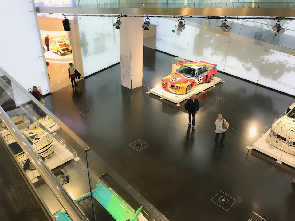 Музей та Світ BMW. 4