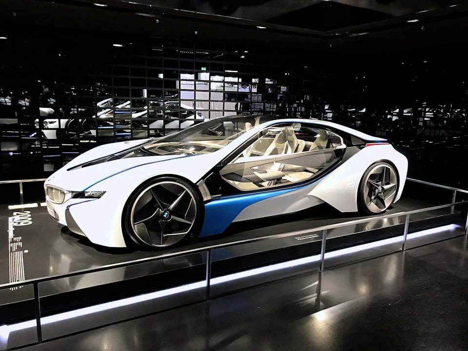 Музей та Світ BMW.