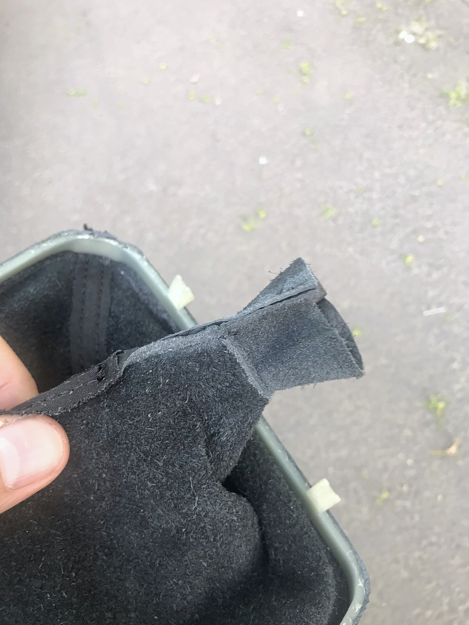 Перетяжка ручок МКПП та ручника, пошиття чохлів. 2
