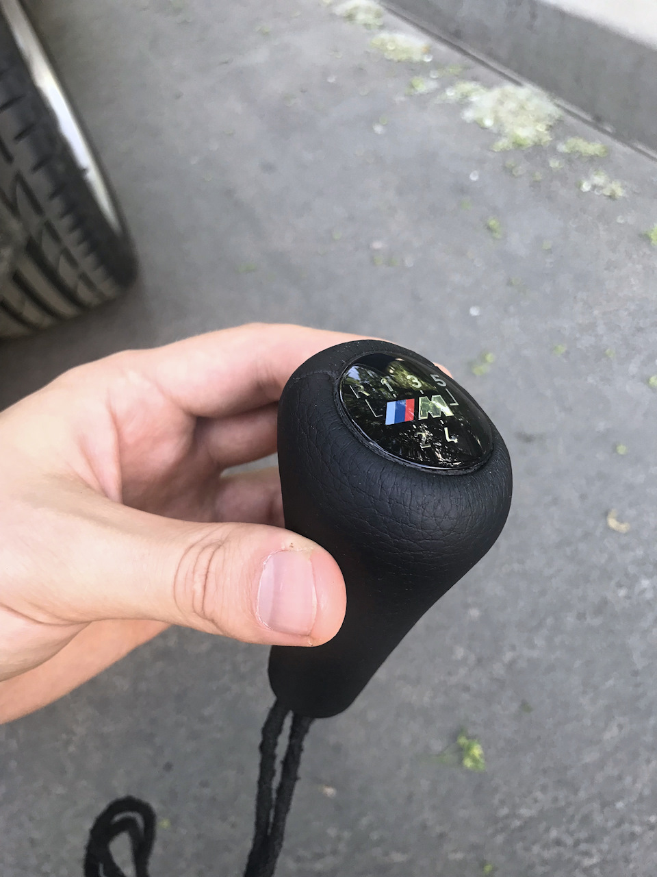 Перетяжка ручок МКПП та ручника, пошиття чохлів. 4