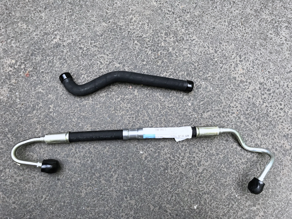 Повний ребілд рульового. Рейка ZF від e46. 2