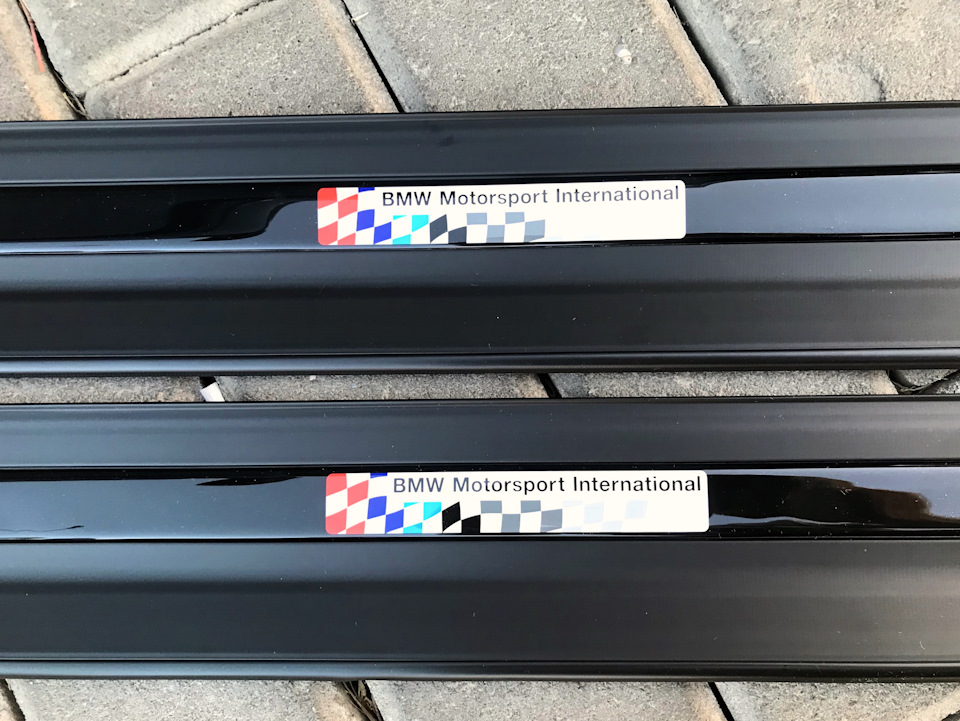 Пороги BMW Motorsport International. 2