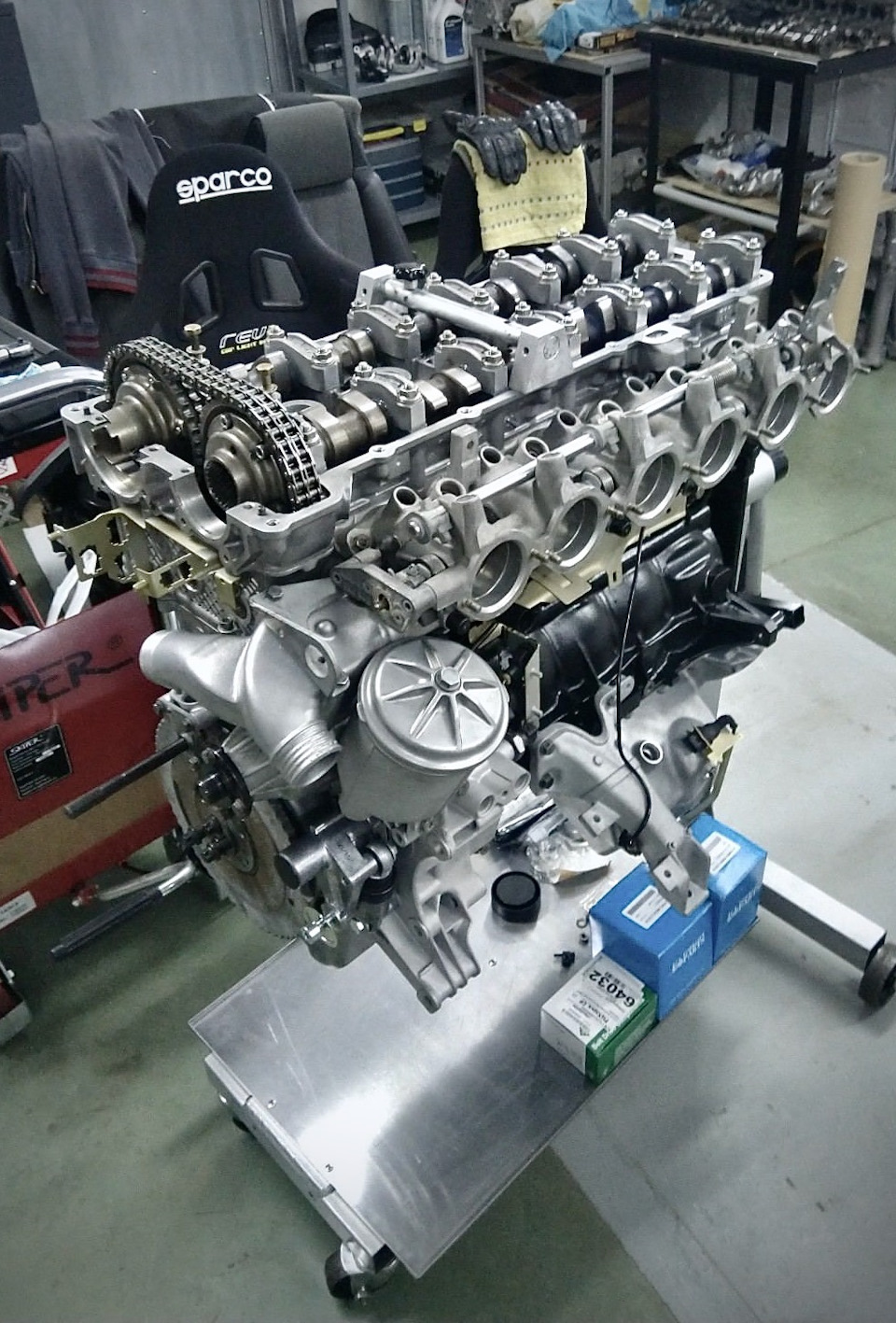 S50B32 - збирання 3
