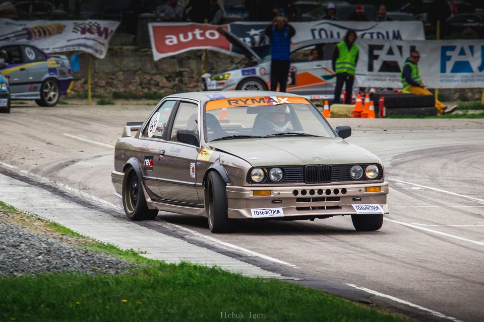 Перемога дорогою ціною - RTR TimeAttack 2016 - Stage 1 1