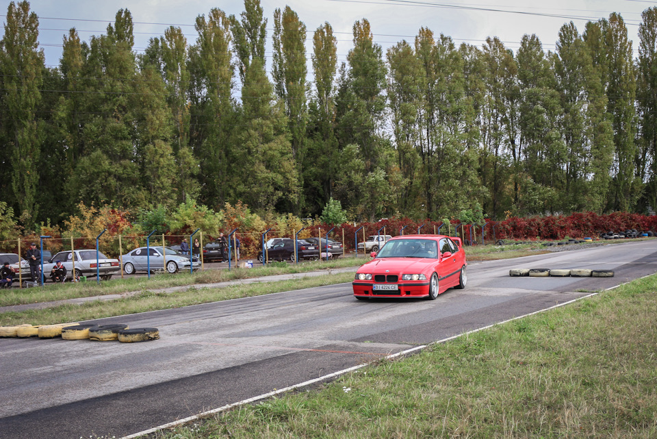 Звіт з BMW Time Attack потрапив на тумбу. 5