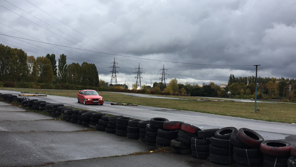 Звіт з BMW Time Attack потрапив на тумбу. 2