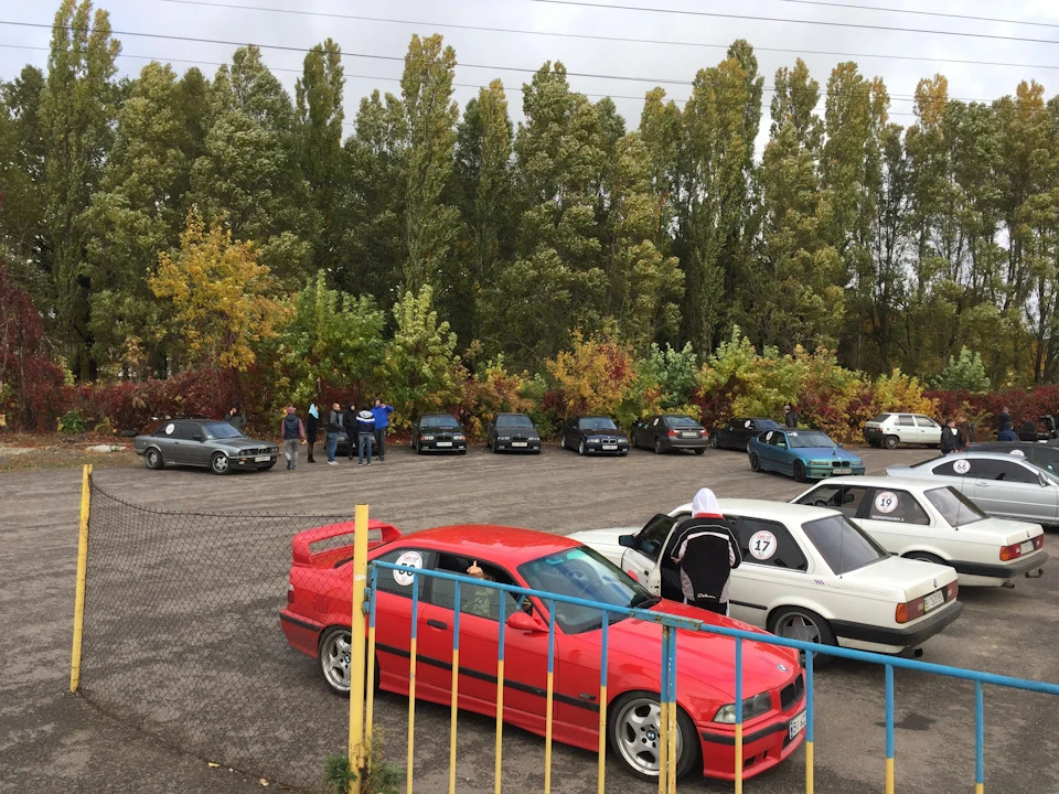 Звіт з BMW Time Attack потрапив на тумбу.