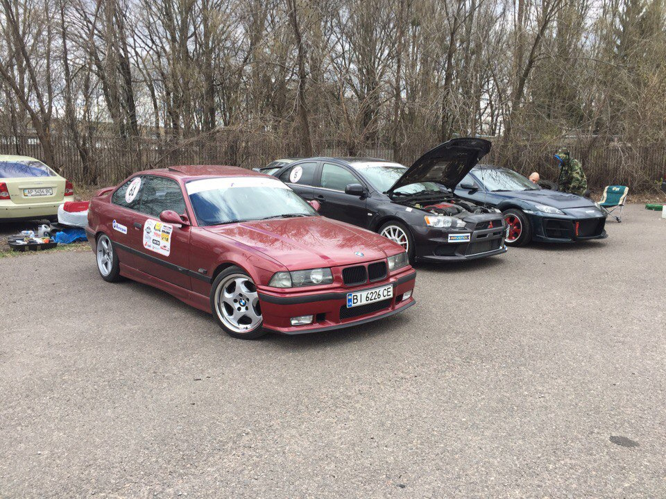 Поїздка на Ltava Ring 2